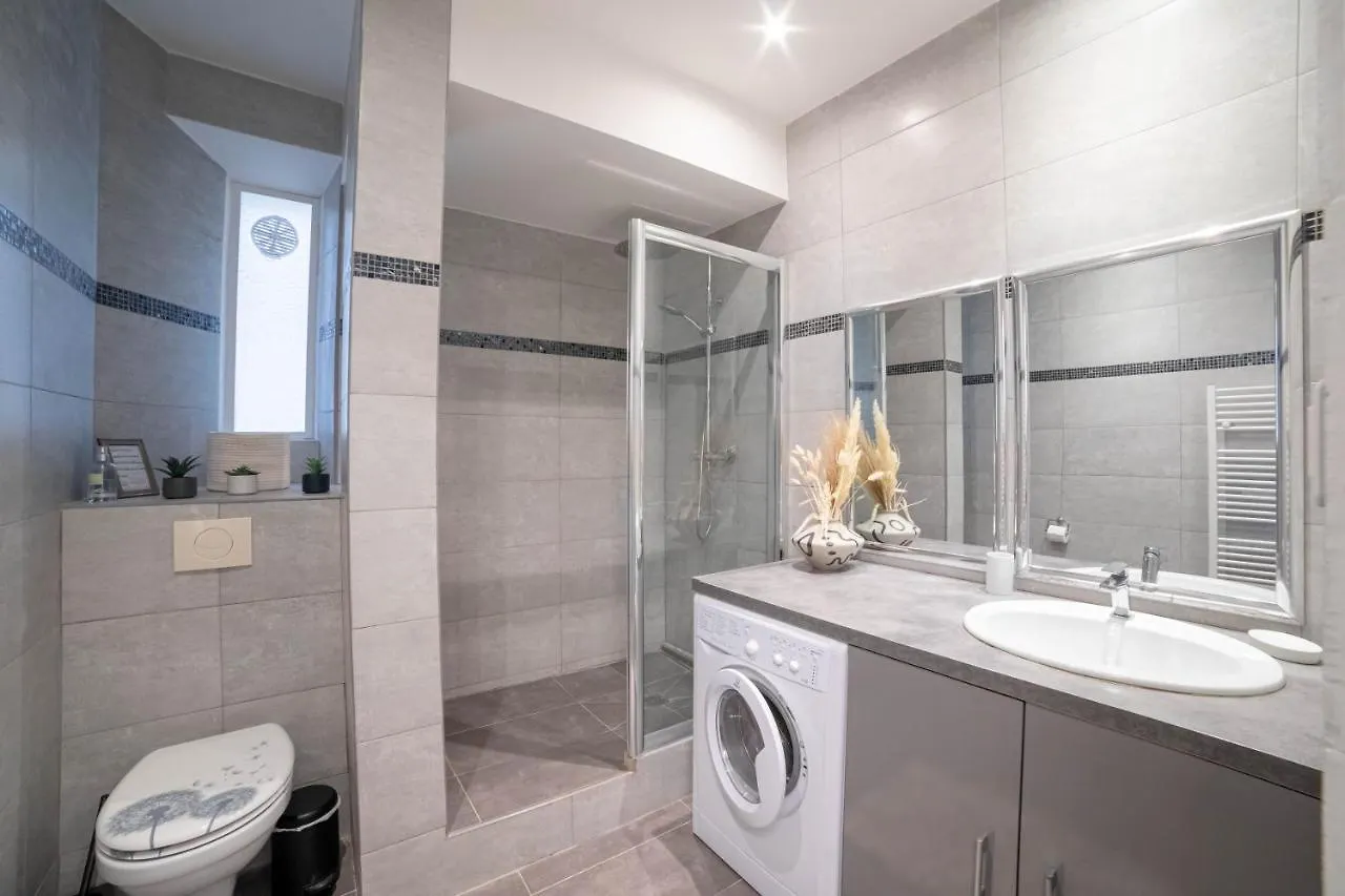Smile Apartment Cannes Francja